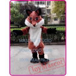 Fat Fox Mascot Costume