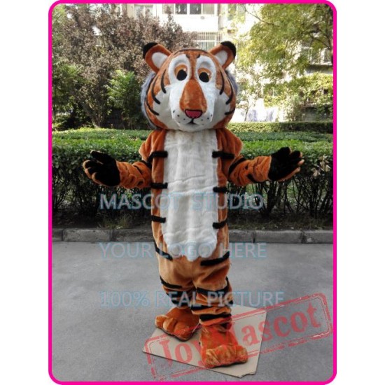Tiger Mascot Costume Cat