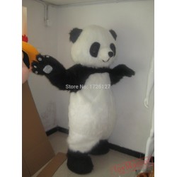 Mascot Plush Panda Mascot Costume