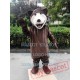 Grizzy Bear Mascot Costume Brown Bear