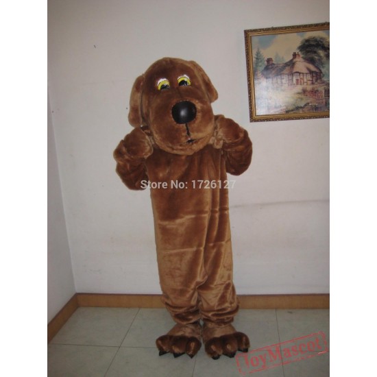 Mascot Bloodhound Dog Mascot Costume