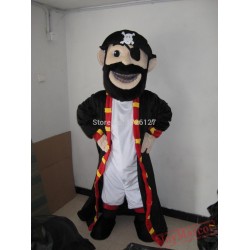 Mascot Captain Pirate Mascot Costume