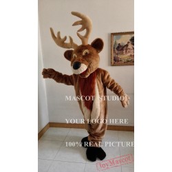 Forest Elk Deer Moose Mascot Costume