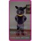 Mascot Purple Cow Bull Mascot Costume