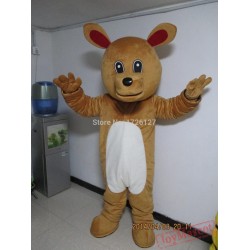 Mascot Brown Bear Mascot Costume