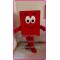Mascot Red Book Notebook Mascot Costume