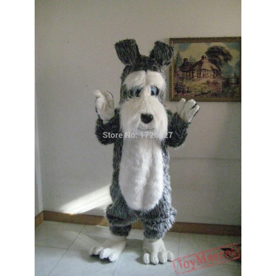 Mascot Plush Terrier Dog Mascot Costume