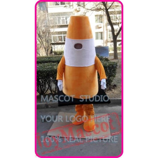 Mascot Traffic Cones Mascot Costume
