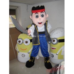 Boy Pirates Mascot Costume