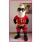 Mascot Red Man Mascot Costume