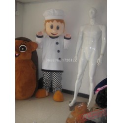 French Cook Chef Mascot Kitchener Costume