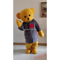Mascot Bear Mascot Costume