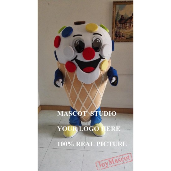 Mascot Ice Cream Mascot Icecream Costume