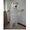 Mascot Polar Bear White Bear Mascot Costume Cartoon