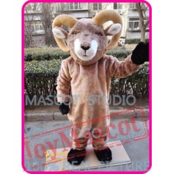 Bighorn Ram Goat Mascot Costume