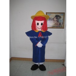 Mascot Madeline Mascot Mascot Costume