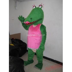 Mascot Crocodile The Aligator Mascot Costume