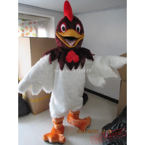 Mascot Rooster Mascot Chicken Cock Costume