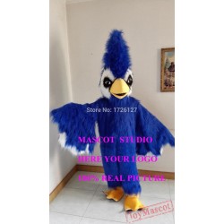 Blue Jay Mascot Costume Bird Cosplay Cartoon Anime Cosplay