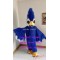 Blue Jay Mascot Costume Bird Cosplay Cartoon Anime Cosplay