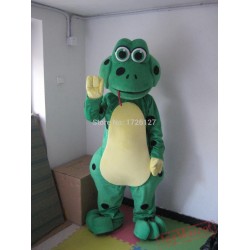 Mascot Wood Frog Bullfrog Mascot Costume