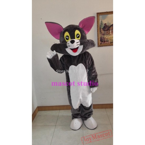 The Cat Mascot Costume Cartoon Costumes