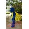 Mascot Blue Snails Mascot Costume Anime Cartoon Cosplay