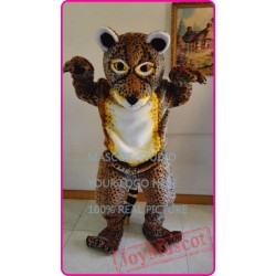 Mascot Cheetah Mascot Leopard Costume Panther Anime