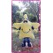 Mascot Yellow Star Mascot Costume