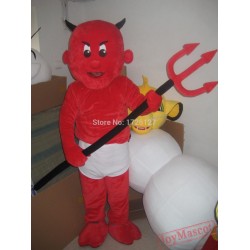 Mascot Red Devil Mascot Costume