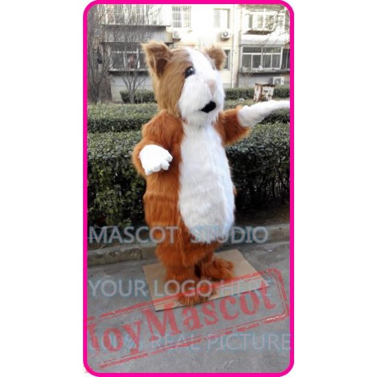 Mascot Long Plush Hamsters Mascot Costume 
