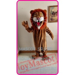 Mascot Plush Lion Mascot Costume