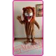 Mascot Plush Lion Mascot Costume