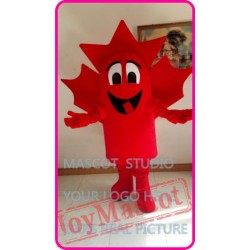 Mascot Canada Maple Mascot Costume
