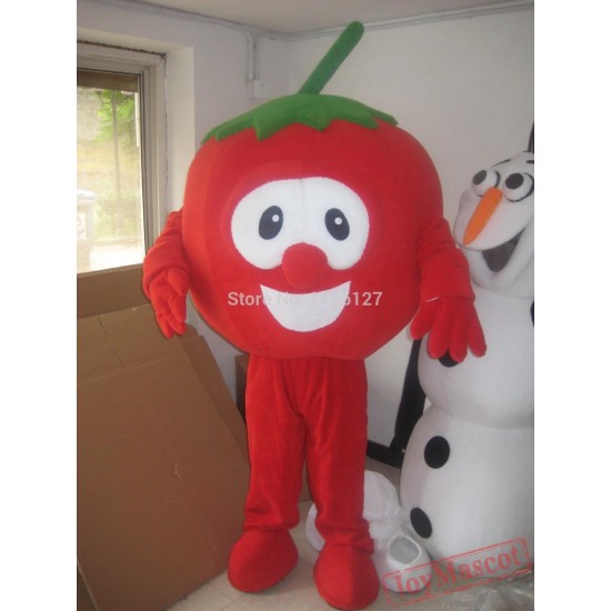 Mascot Tomato Mascot Vegetable Costume
