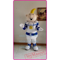 Astronaut Mascot Costume Cartoon Anime Cosplay