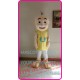 Mascot Yellow Boy Mascot Costume
