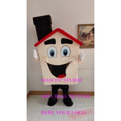 Mascot Familly House Mascot Costume