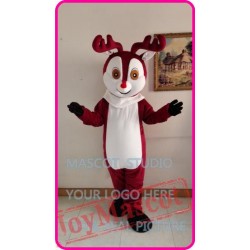 Mascot Reindeer Moose Deer Mascot Costume
