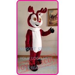 Mascot Reindeer Moose Deer Mascot Costume