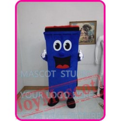 Mascot Waste Bin Container Garbage Can Mascot Costume