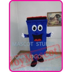 Mascot Waste Bin Container Garbage Can Mascot Costume