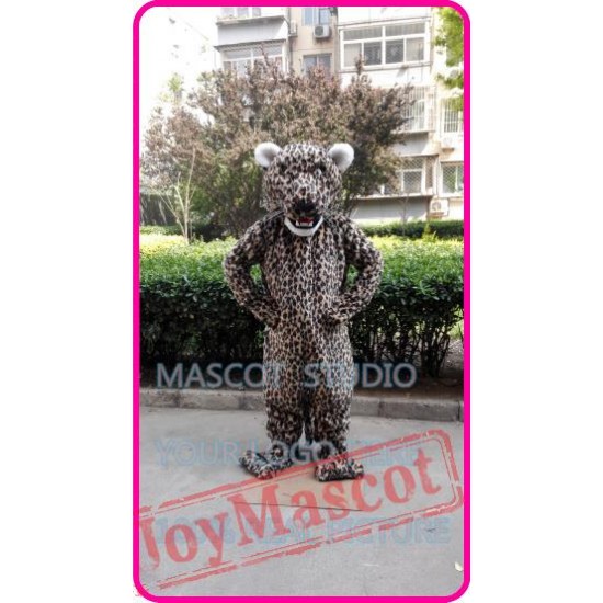 Jaguar Mascot Leopard Couguar Costume