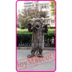 Jaguar Mascot Leopard Couguar Costume