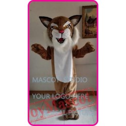 Mascot Wildcat Bobcat Mascot Costume Wildcat Cosplay Cartoon Anime