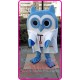 Cartoon Owl Mascot Costume