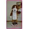 Mascot Beagle Dog Mascot Costume Cartoon