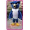 Mascot Plush Blue Owl Mascot Costume