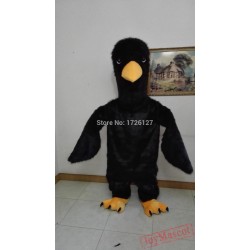 Mascot Raven Mascot Crow Costume