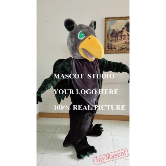 Green Griffin Mascot Gryphon Costume